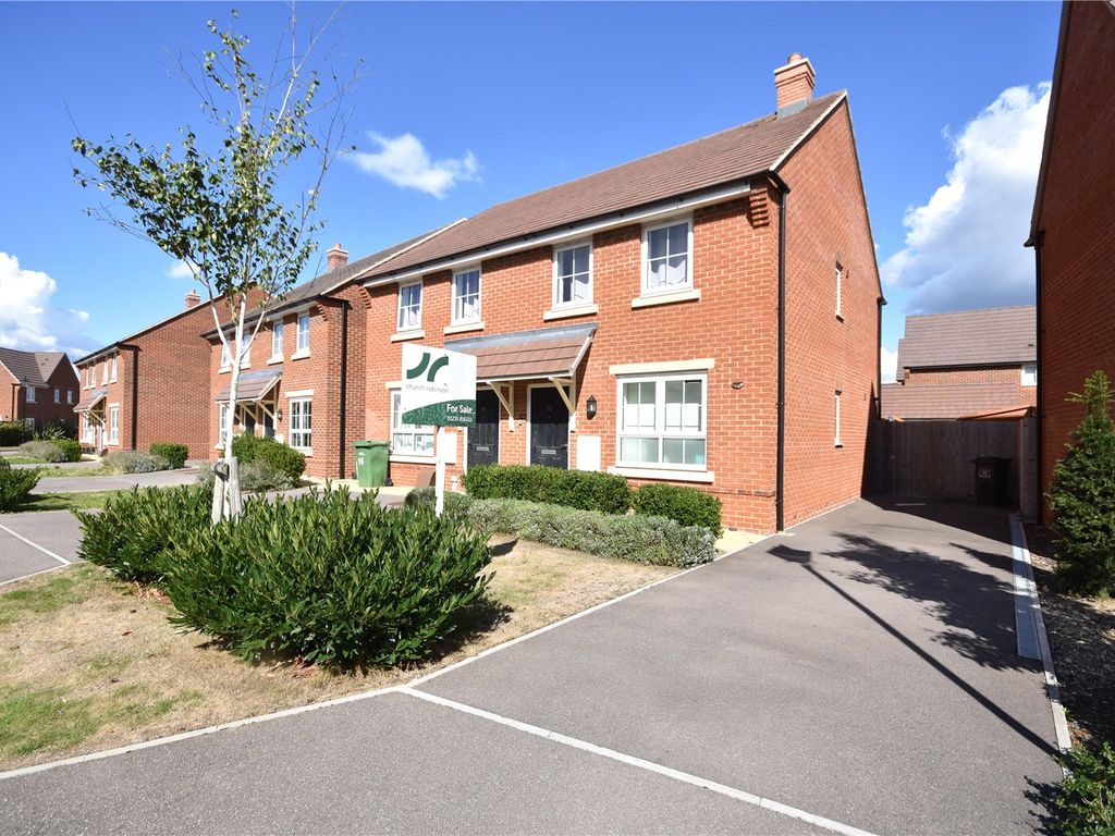 2 bed semidetached house for sale in Ellaway Road, Steventon OX13 Zoopla