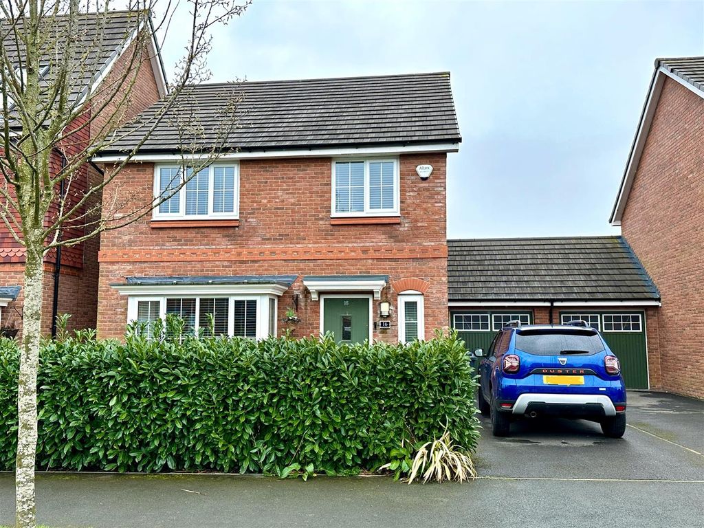 4 bed detached house for sale in Pickering Road, Huyton, Liverpool L36