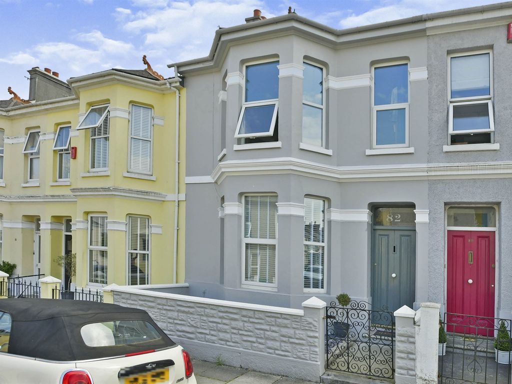 3 bed terraced house for sale in Desborough Road, Plymouth PL4 Zoopla