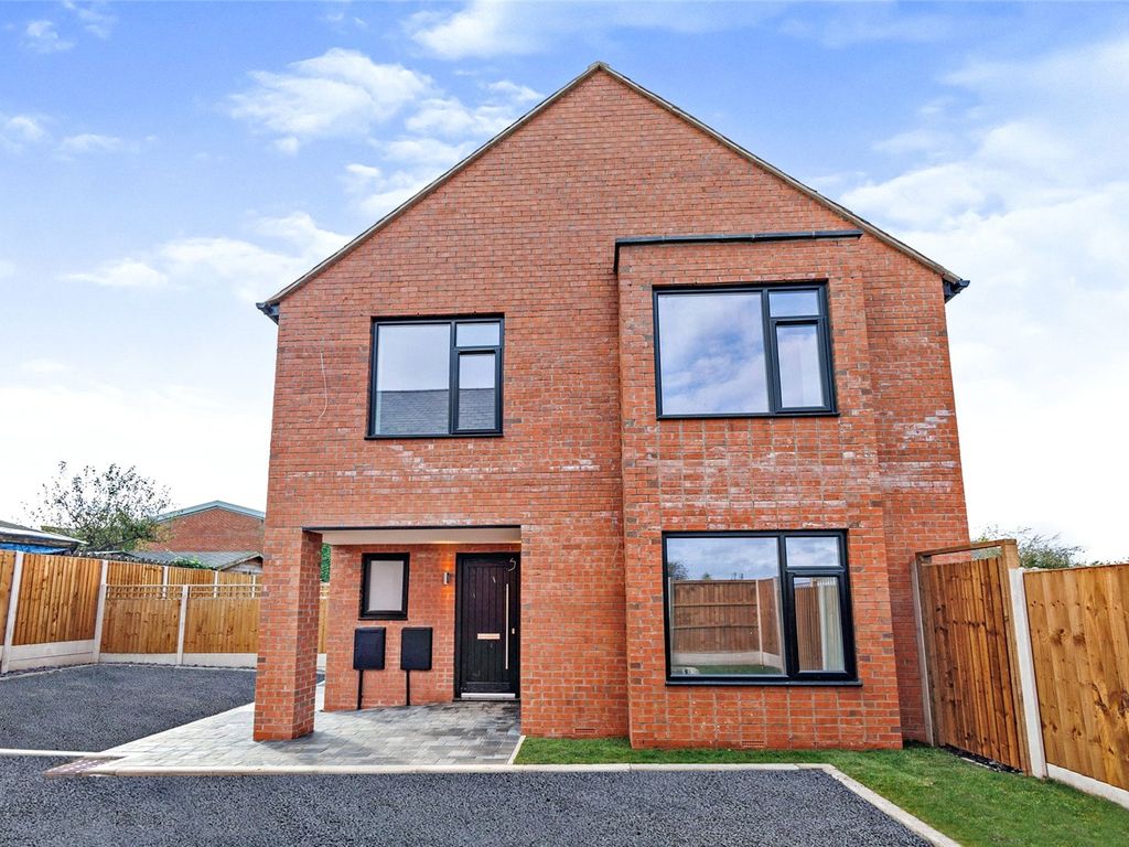 New home, 4 bed detached house for sale in Medlock Rd, Woodhouses M35 Zoopla