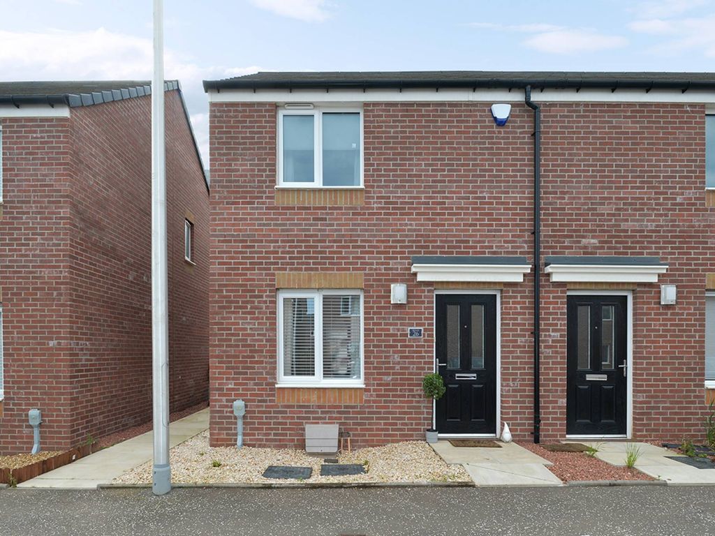 2 bed end terrace house for sale in Milligan Road, Edinburgh EH16, £