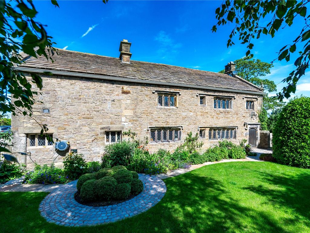 5 bed detached house for sale in Halfpenny Lane, Longridge, Preston