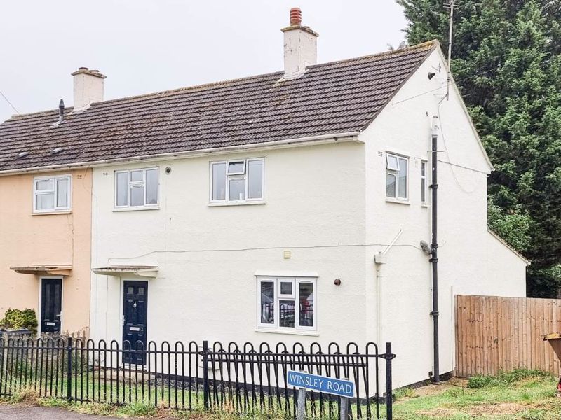 3 bed semidetached house for sale in Winsley Road, Matson, Gloucester