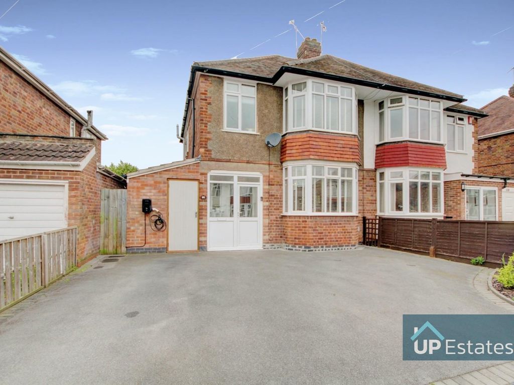 3 bed semidetached house for sale in Arnold Avenue, Styvechale