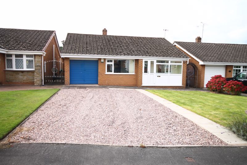 2 bed detached bungalow for sale in Lugano Close, NewcastleUnderLyme