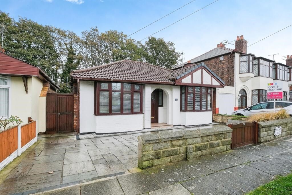 3 bed detached bungalow for sale in Zig Zag Road, Liverpool L12, £291,000 Zoopla