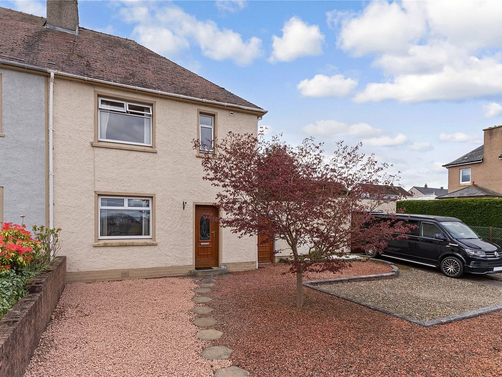 3 bed semidetached house for sale in Newlands Road, Brightons, Falkirk, Stirlingshire FK2, £
