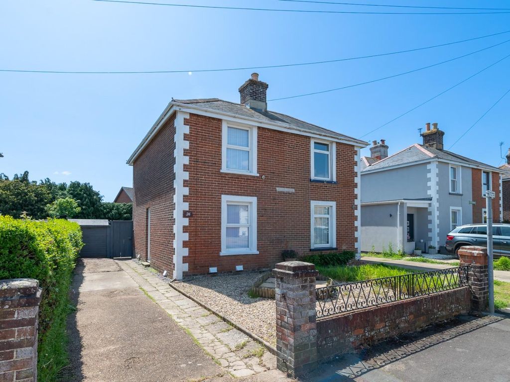 2 bed semidetached house for sale in Somerset Road, Ryde PO33 Zoopla