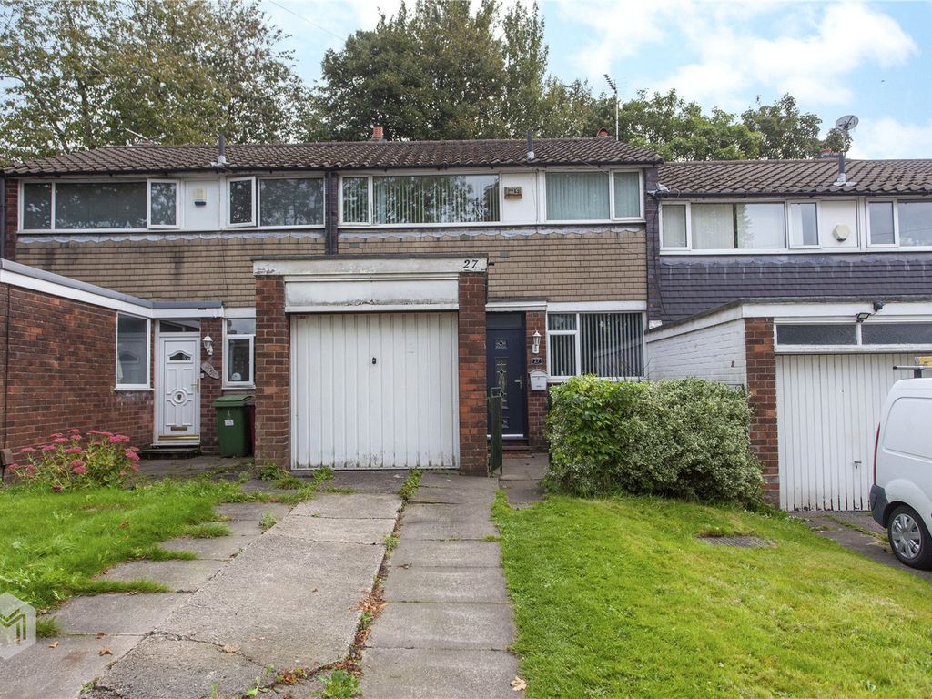 3 bed terraced house for sale in Bent Spur Road, Kearsley, Bolton, Greater Manchester BL4, £
