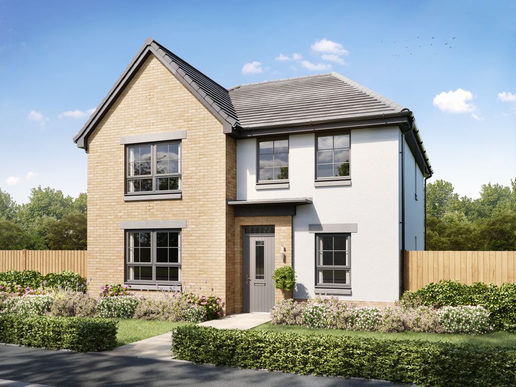 New home, 4 bed detached house for sale in "Ballater" at Gairnhill