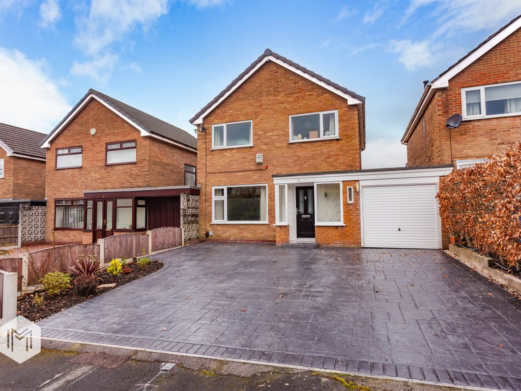 3 bed link detached house for sale in Springclough Drive, Worsley