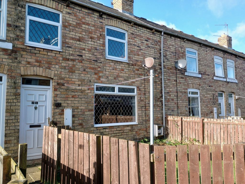 2 bed terraced house to rent in Rosalind Street, Ashington NE63, £475
