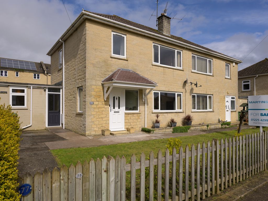 4 bed semidetached house for sale in Brookfield Park, Weston, Bath BA1