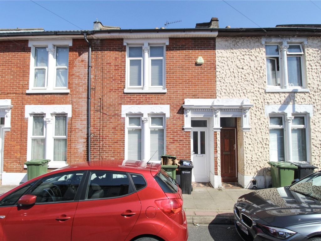 4 bed terraced house for sale in Walmer Road, Portsmouth, Hampshire PO1
