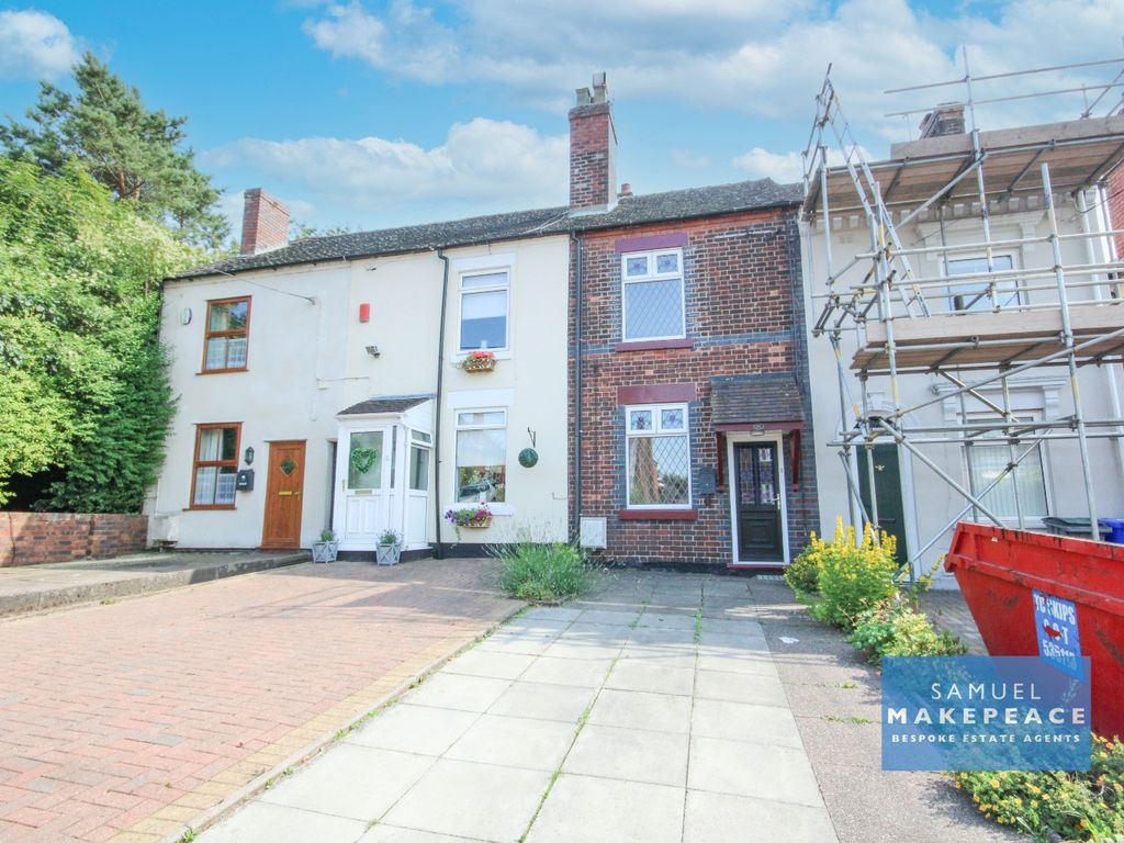 2 bed terraced house for sale in Bagnall Road, StokeOnTrent