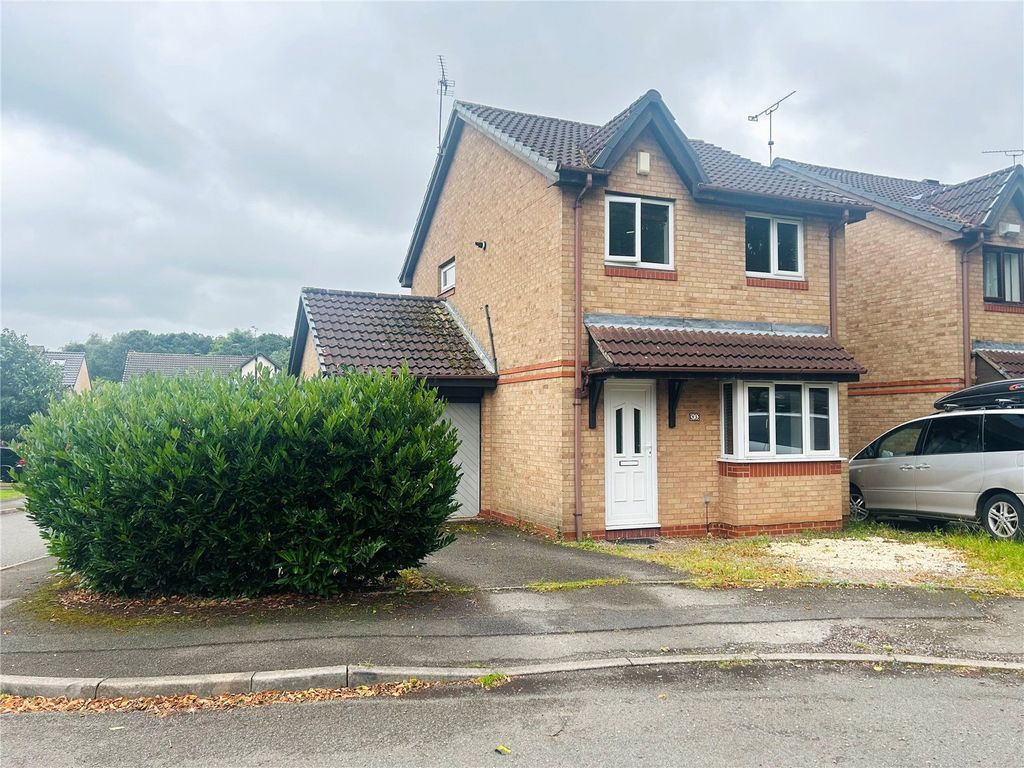 3 bed detached house for sale in Greenodd Drive, Coventry, West