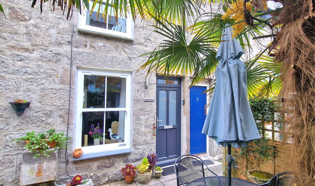 2 bed terraced house for sale in Eden Gardens, Newlyn, Penzance TR18, £