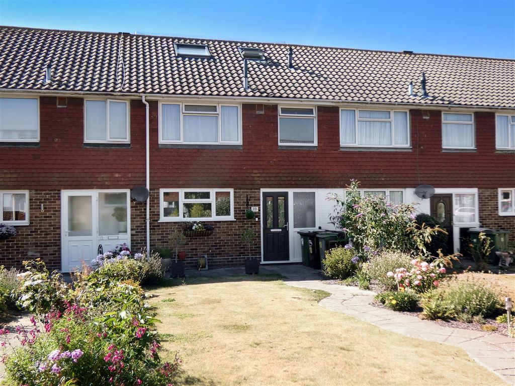4 bed terraced house for sale in Brendon Way, Rustington, Littlehampton