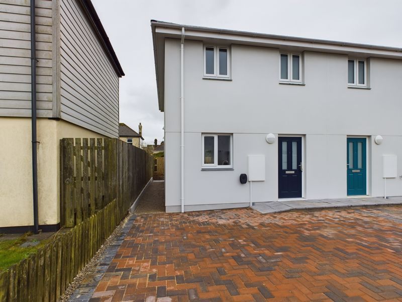 New home, 3 bed semidetached house for sale in Kemp Close, Four Lanes