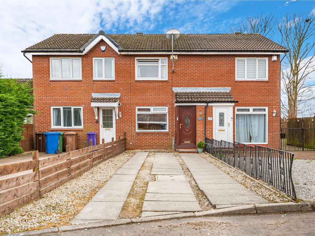 2 bed terraced house for sale in Drumclog Gardens, Robroyston, Glasgow