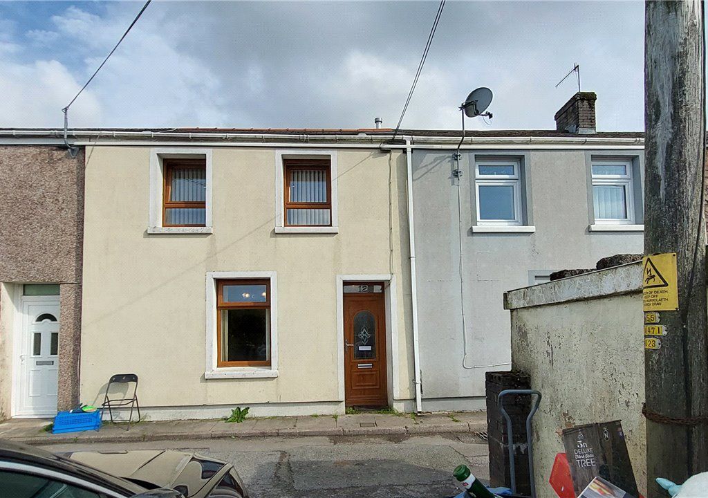 2 bed terraced house for sale in Pretoria Terrace, Tredegar