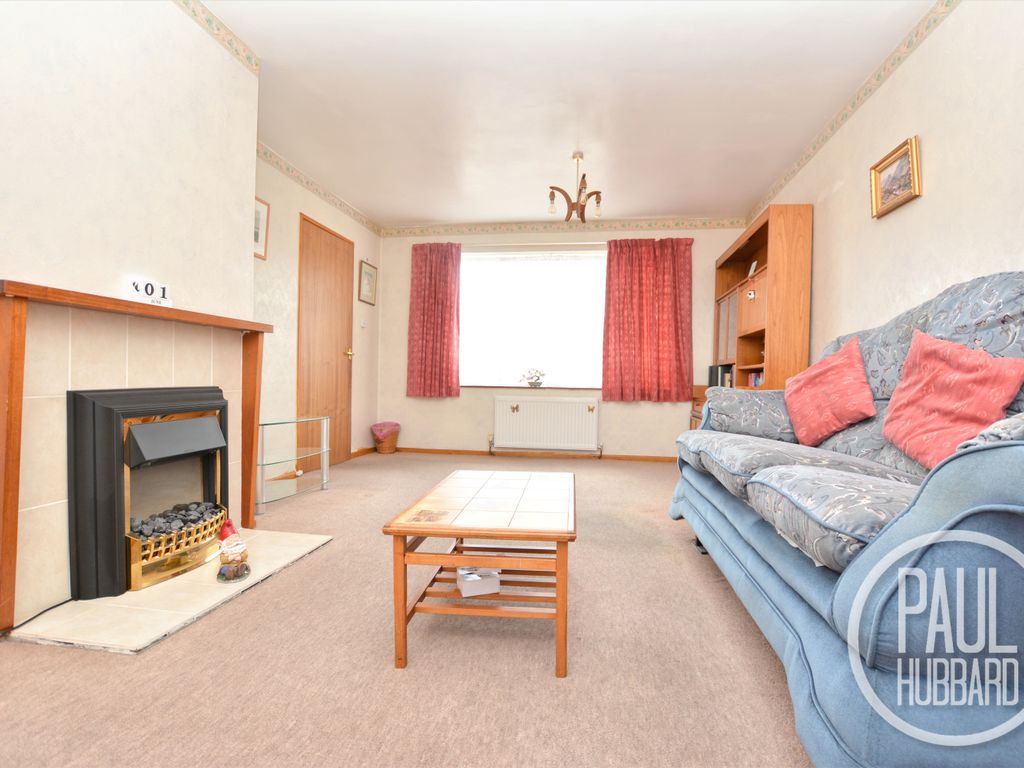 3 bed terraced house for sale in Gipsy Lane, Frostenden, Beccles NR34