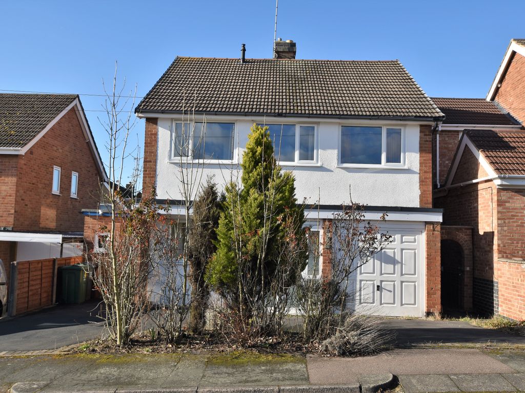 4 bed detached house for sale in Springfield Close, Loughborough LE11