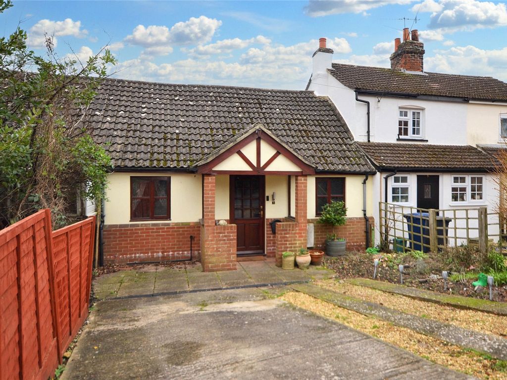 2 bed terraced house for sale in Road, Farnham, Surrey GU9, £