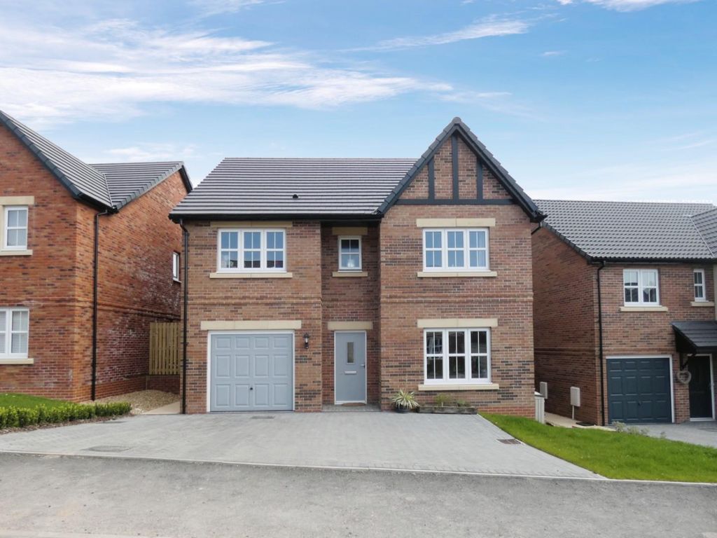 4 bed detached house for sale in Grace Drive, Edgehill Park, Whitehaven CA28, £315,000 Zoopla