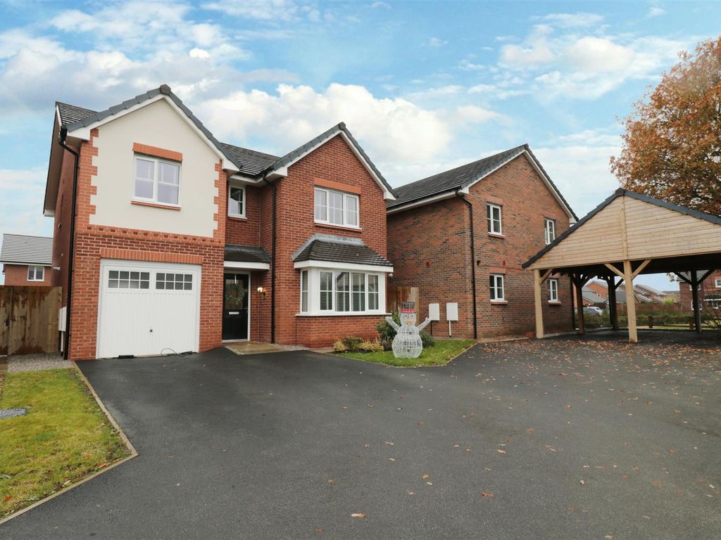 4 bed detached house for sale in Crowson Drive, Alsager, StokeOnTrent