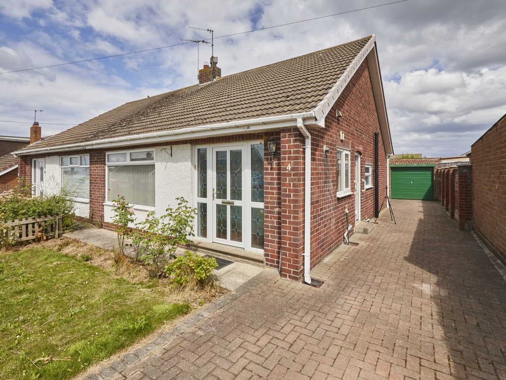 2 bed semidetached bungalow for sale in Waveney Grove, Skelton TS12