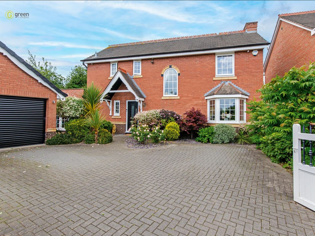 4 bed detached house for sale in Betteridge Drive, Sutton Coldfield B76