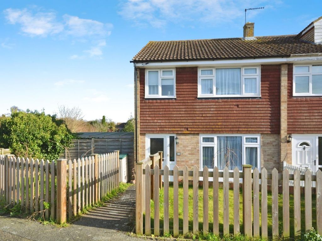 3 bed end terrace house for sale in Prospect Road, Minster, Ramsgate
