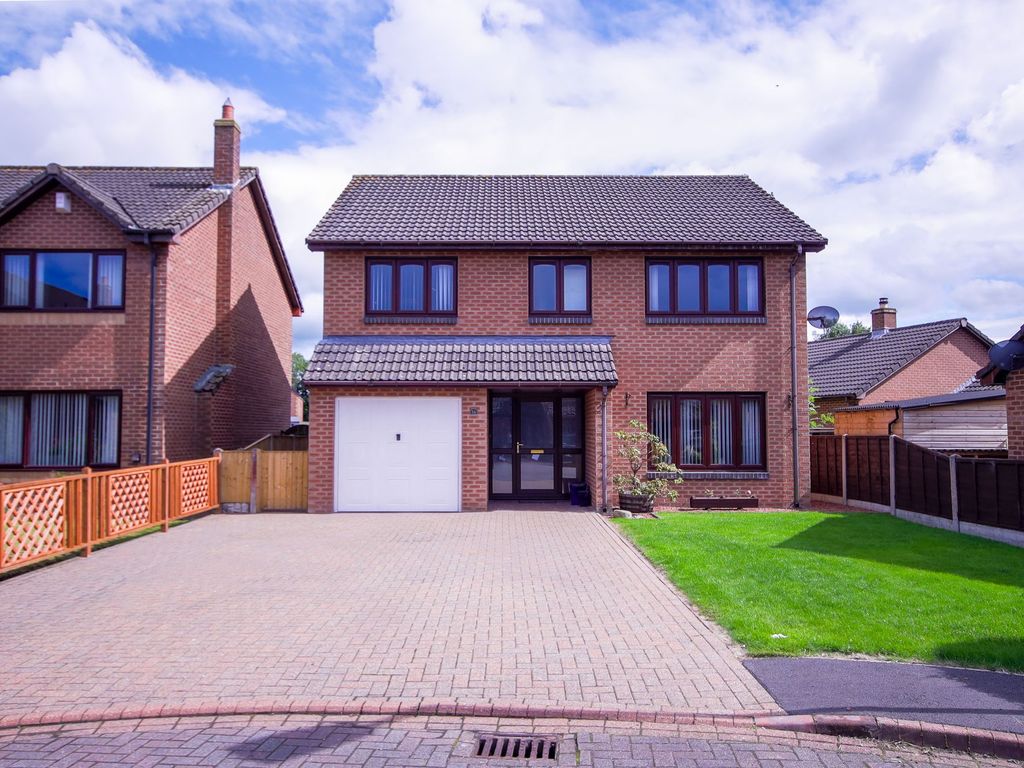 4 bed town house for sale in Briar Lea Court, Longtown CA6 Zoopla