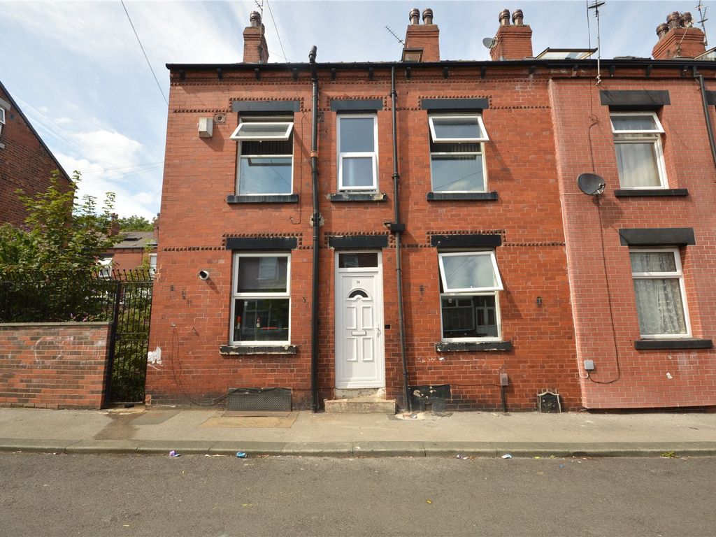 4 bed terraced house for sale in Harlech Crescent, Leeds, West