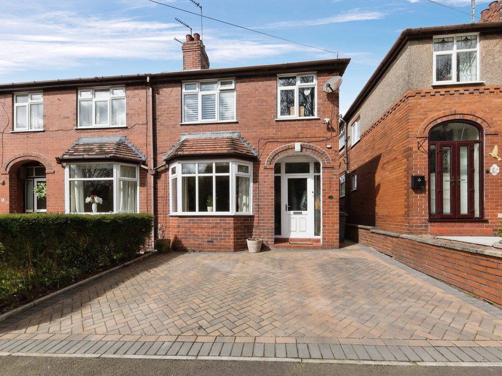 3 bed semidetached house for sale in Sheldon Grove, Newcastle
