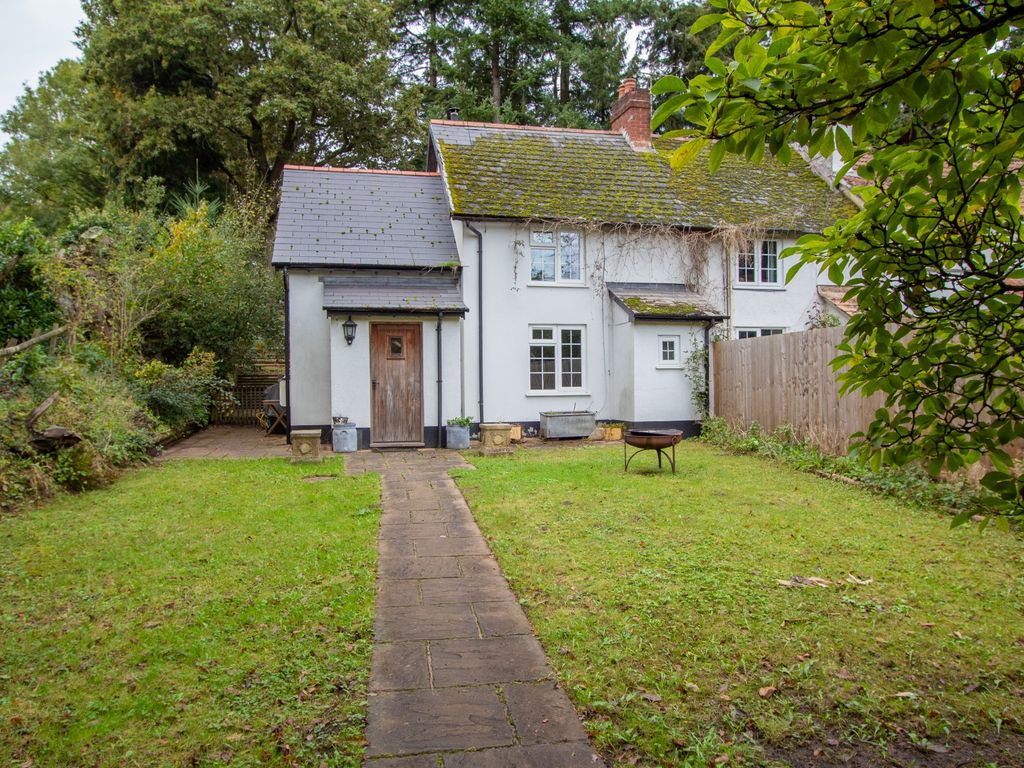 3 bed cottage for sale in West Hill Road, West Hill, Ottery St. Mary