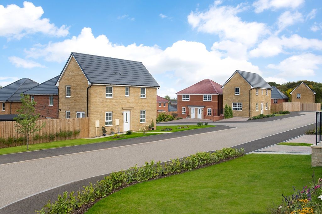 New home, 3 bed detached house for sale in "Moresby" at Riverston Close