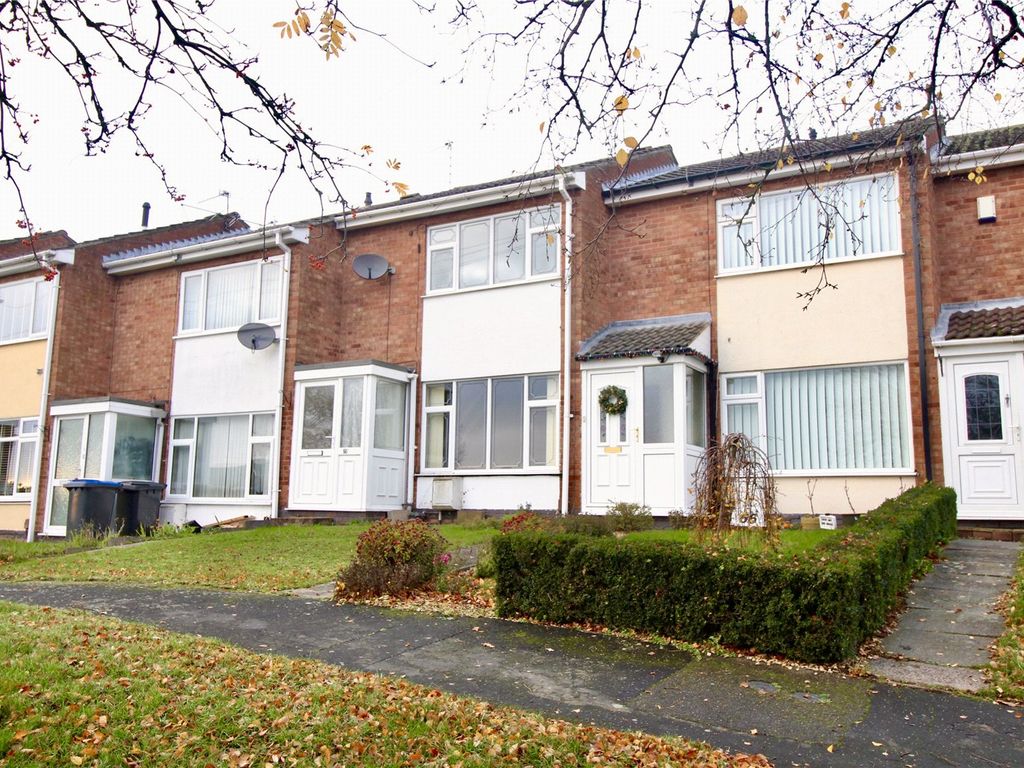 2 bed terraced house for sale in Clifton Way, Hinckley, Leicestershire
