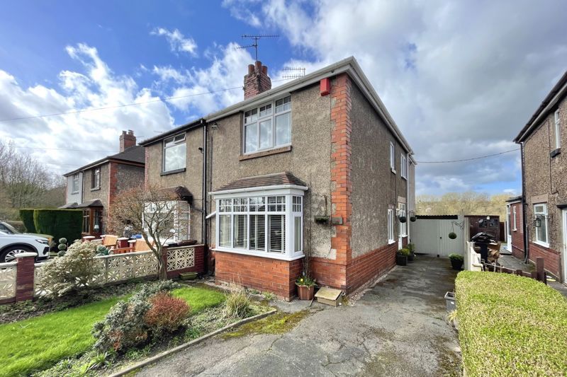 3 bed semidetached house for sale in Tunstall Road, Knypersley