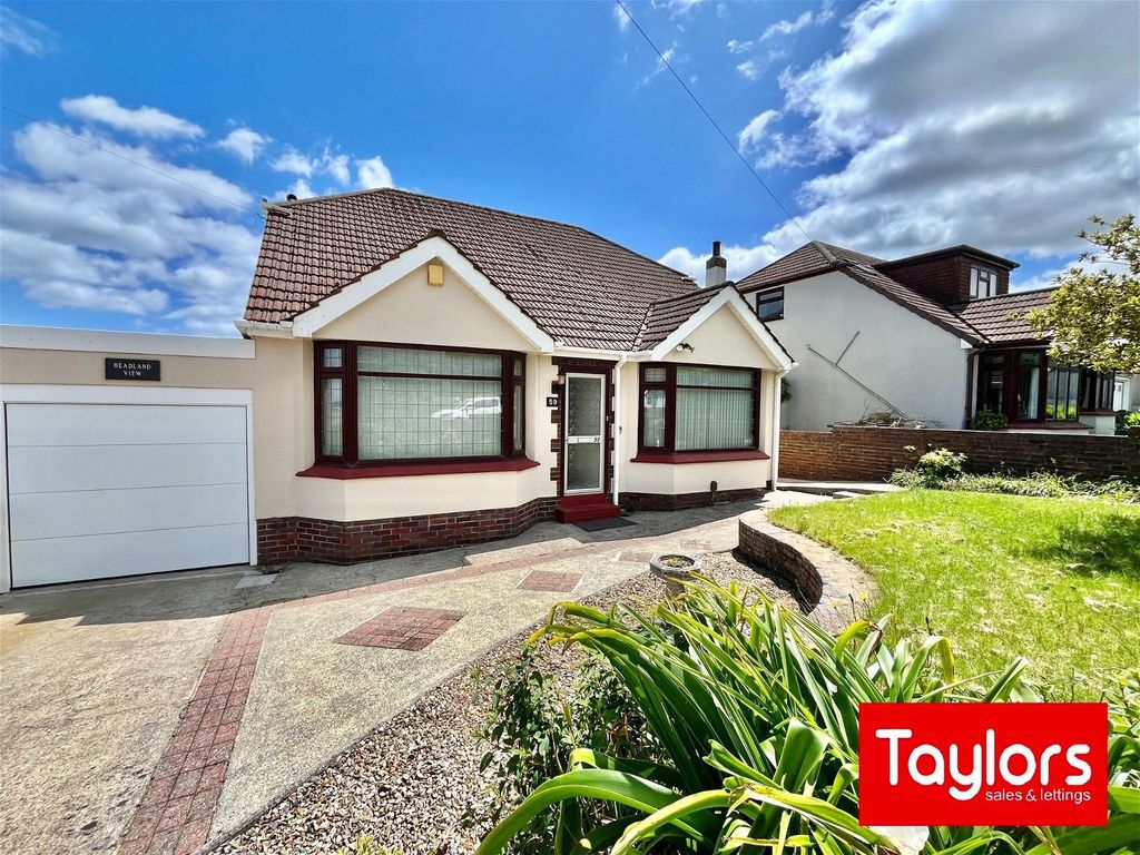 4 bed bungalow for sale in Lammas Lane, Preston, Paignton TQ3, £500,000