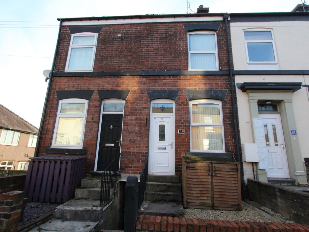 2 bed terraced house to rent in Prospect Road, Old Whittington
