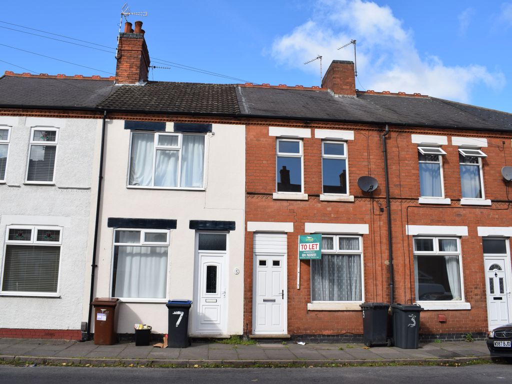 2 bed terraced house to rent in Princess Road, Hinckley LE10, £795 pcm