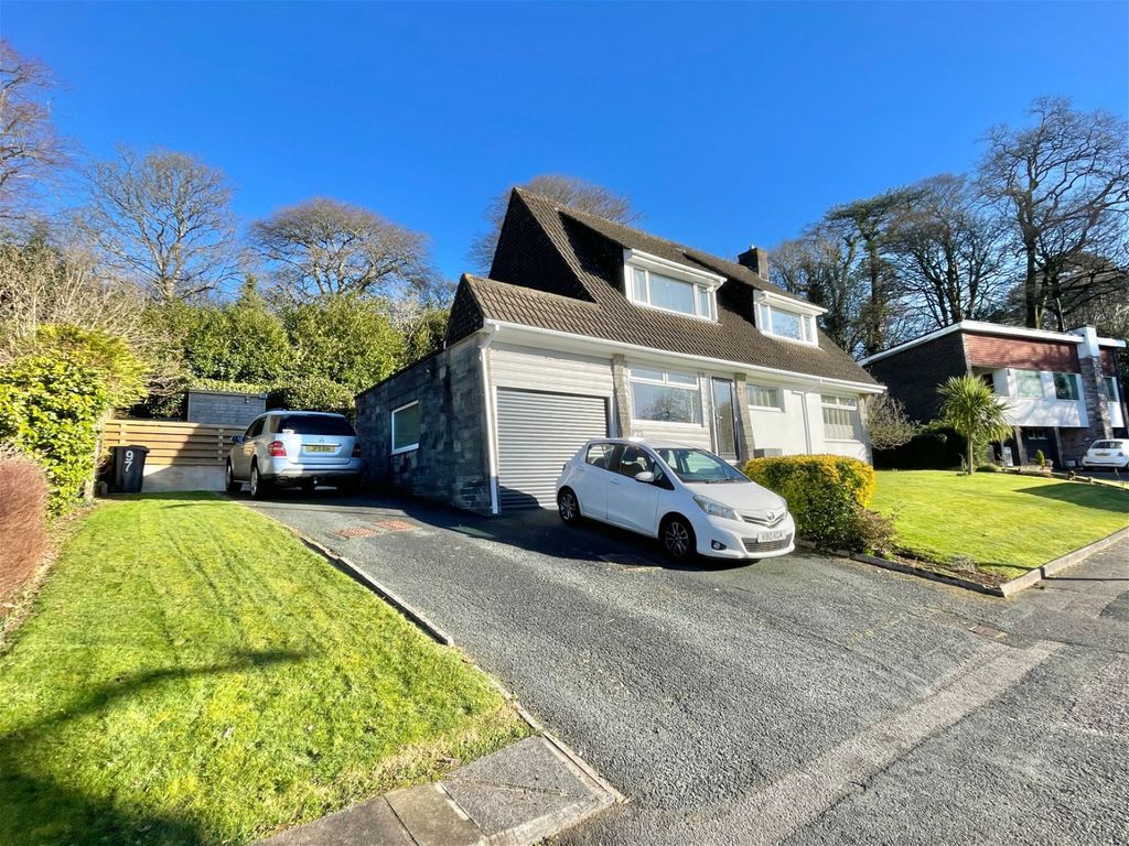 4 bed detached house for sale in Powisland Drive, Derriford, Plymouth