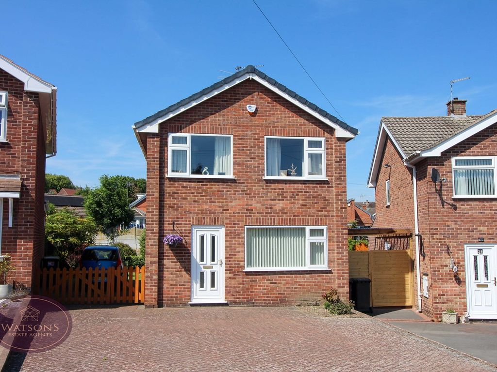 3 bed detached house for sale in Dawson Close, Newthorpe, Nottingham