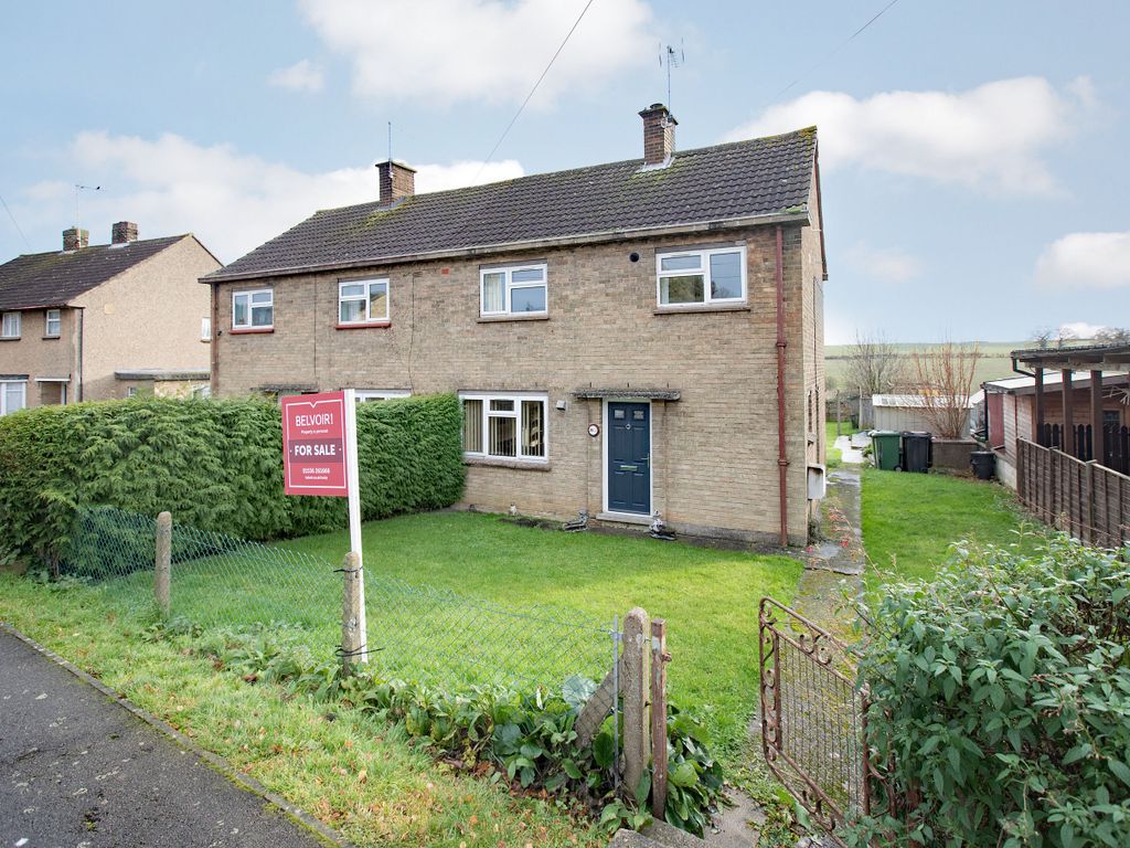 3 bed semidetached house for sale in Willow Lane, Stanion NN14, £