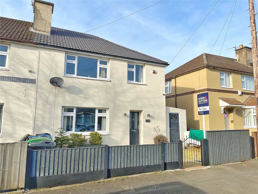 3 bed semidetached house for sale in Marlborough Drive, Failsworth