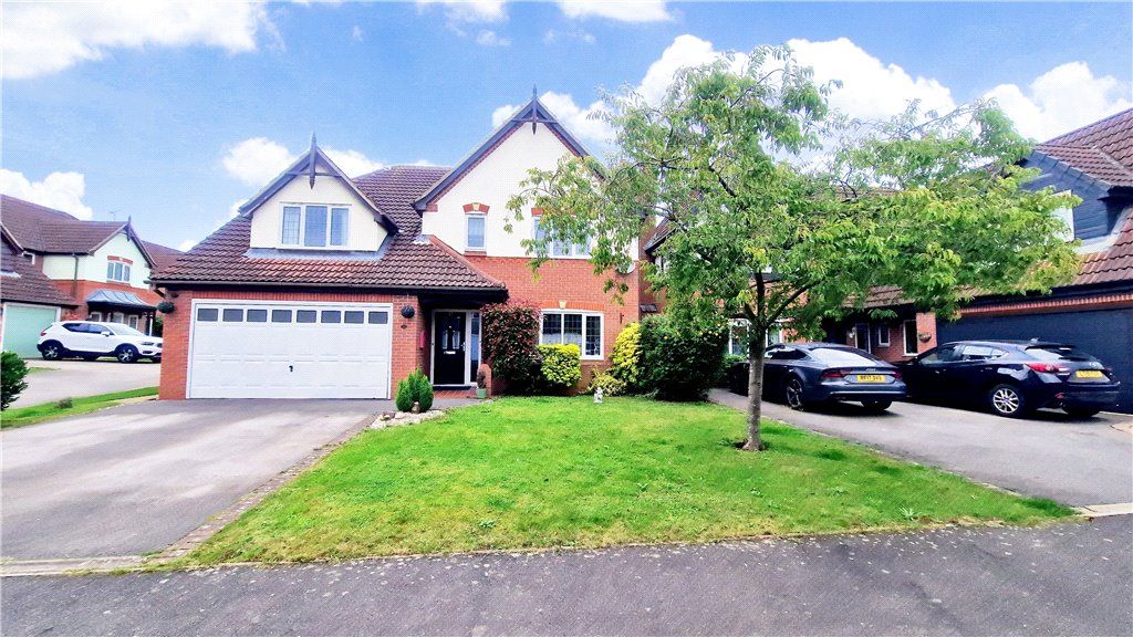 4 bed detached house for sale in Spinneybrook Way, Mickleover, Derby