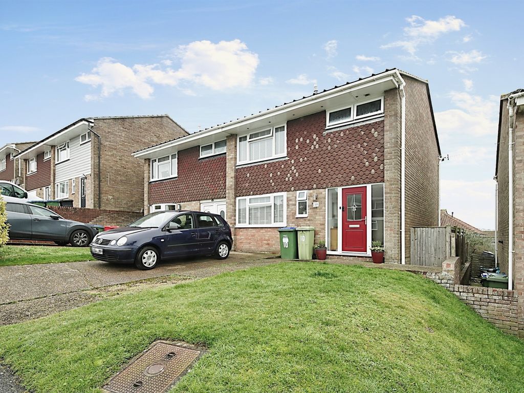 3 bed semidetached house for sale in Glynde Close, South Heighton