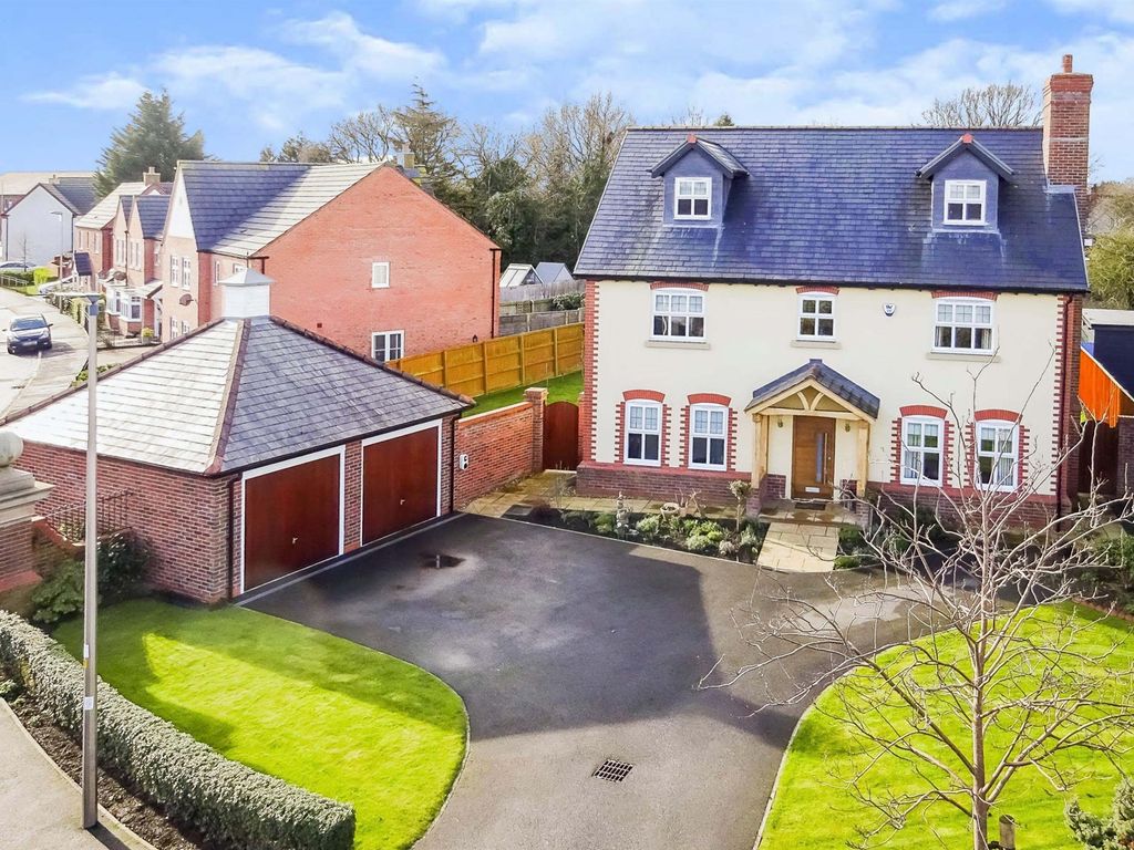 5 bed detached house for sale in Cheshires Way, Saighton, Chester CH3